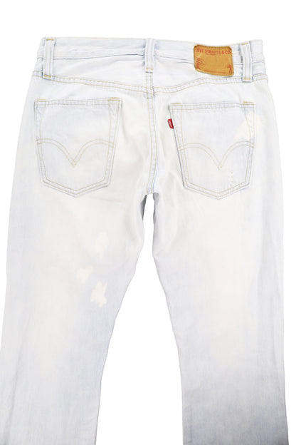 Levi's 701 Light Wash Denim Jeans W31L32