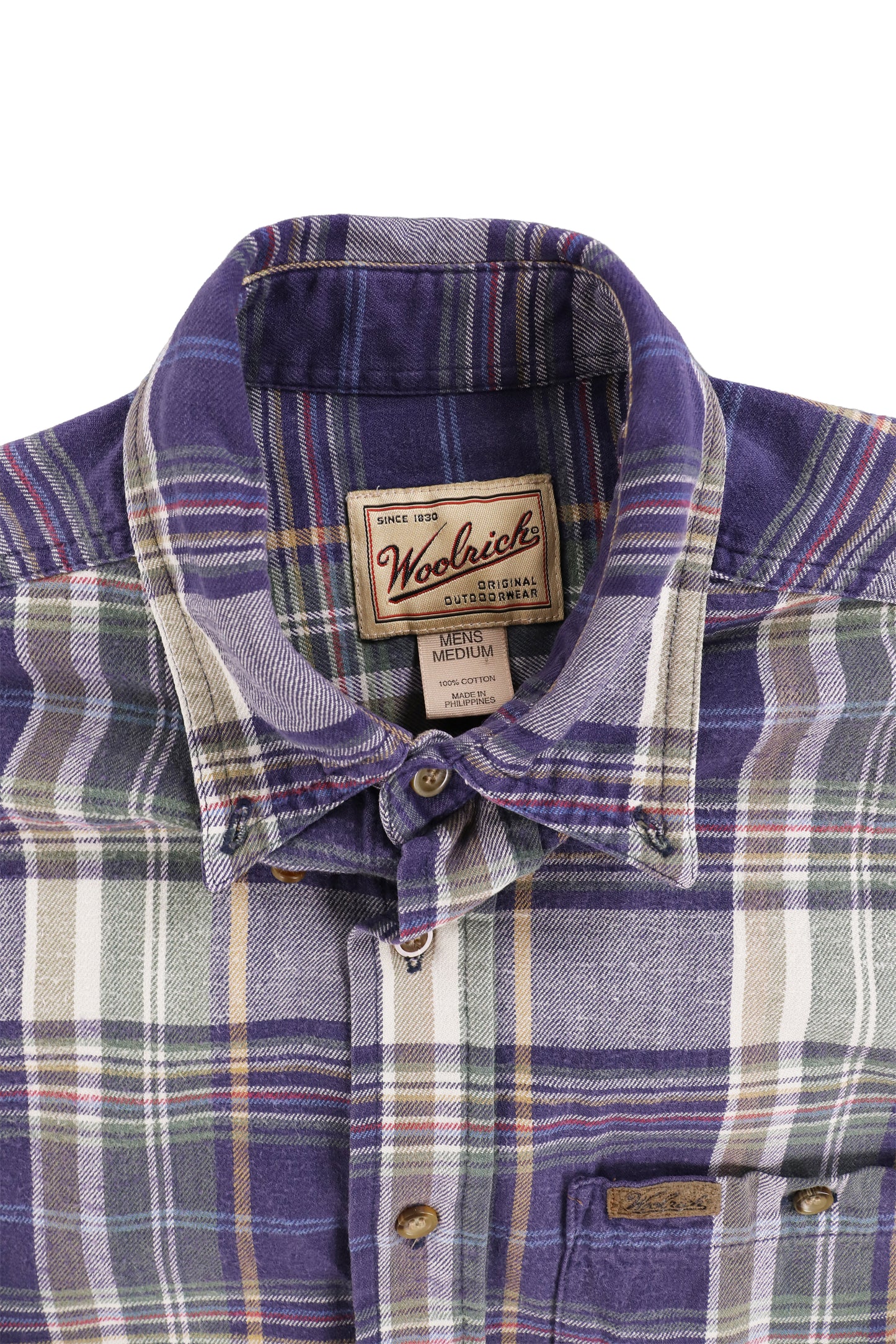 Woolwich Striped Long Shirt