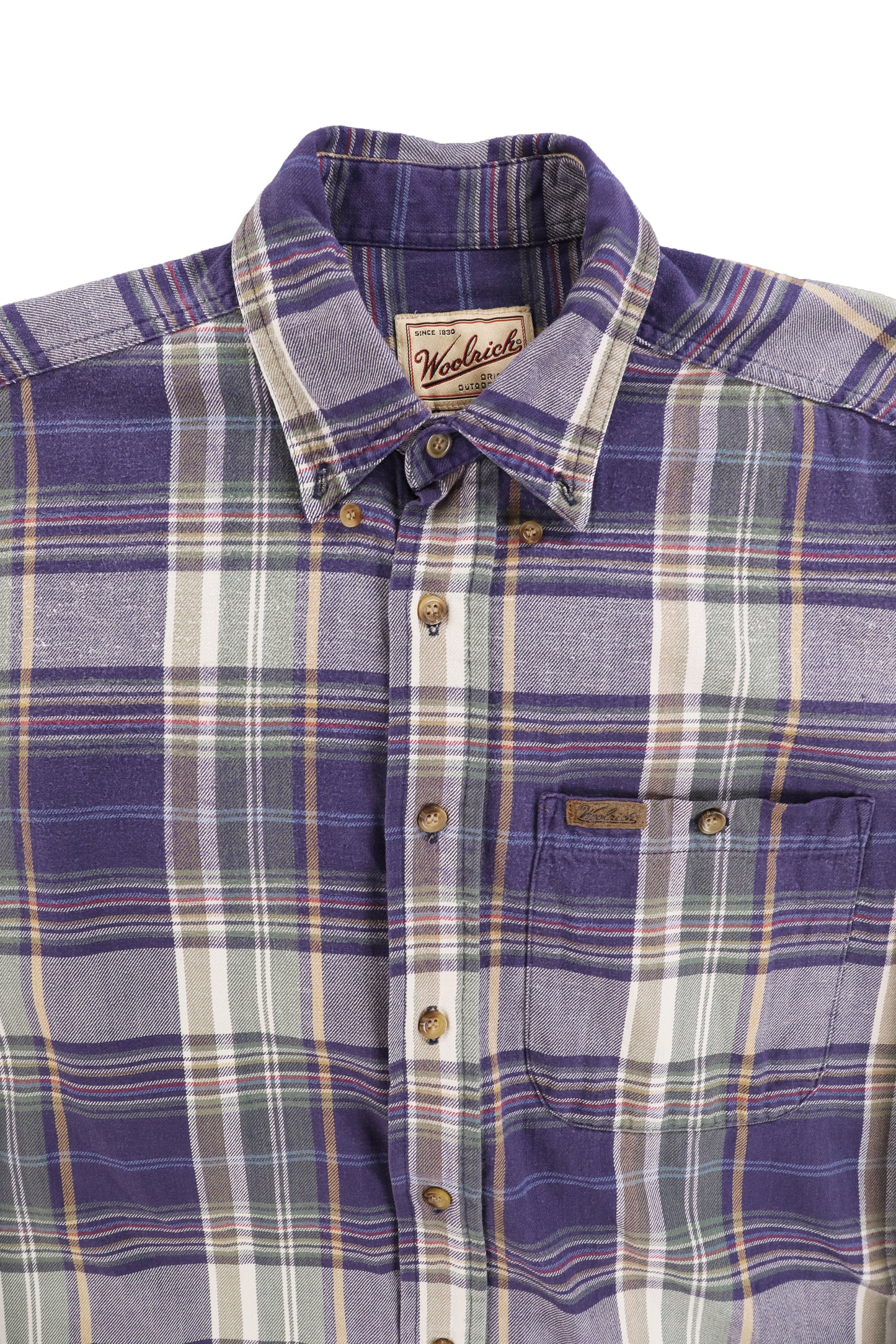 Woolwich Striped Long Shirt