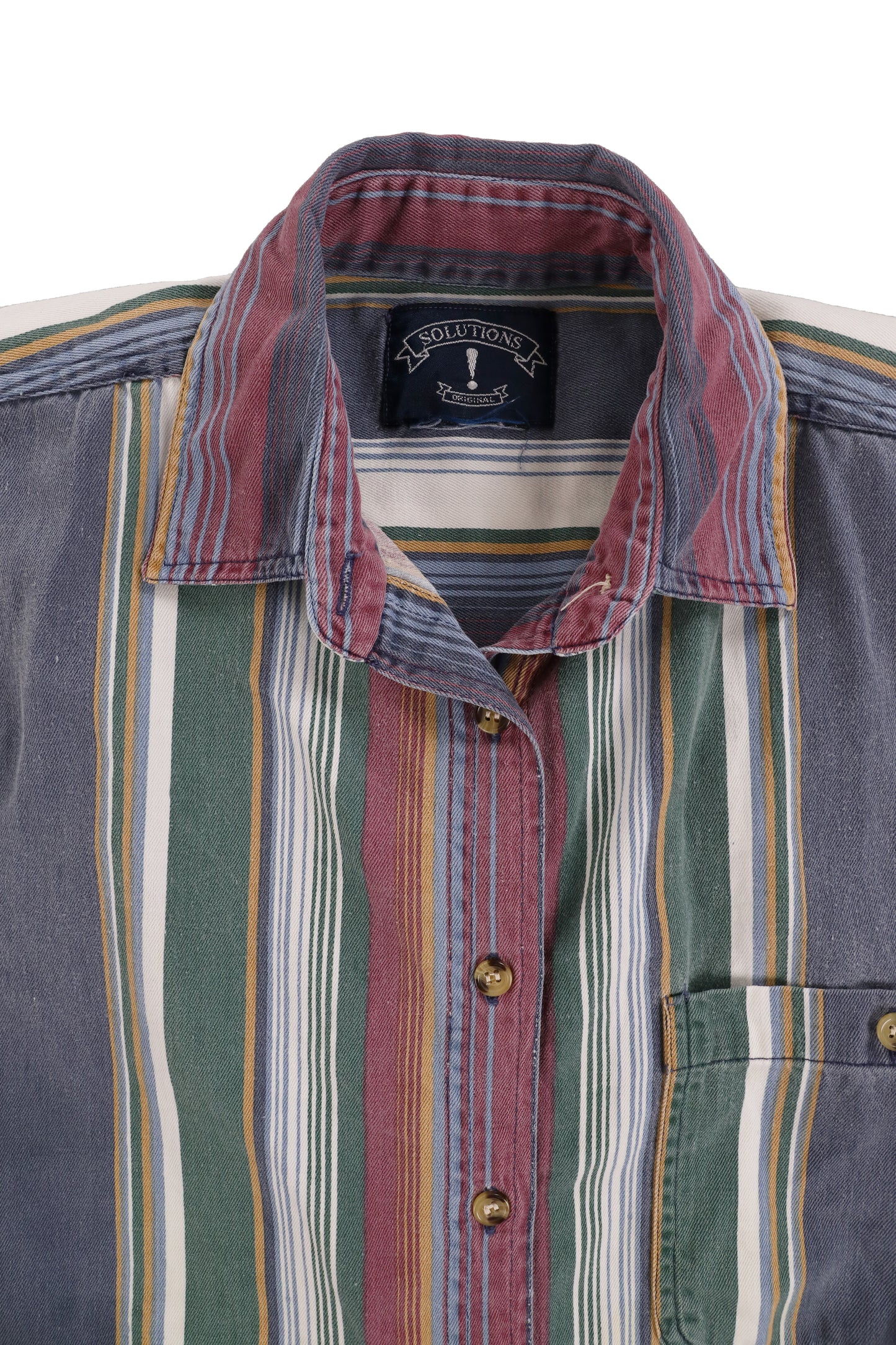 Solutions Original Striped Shirt