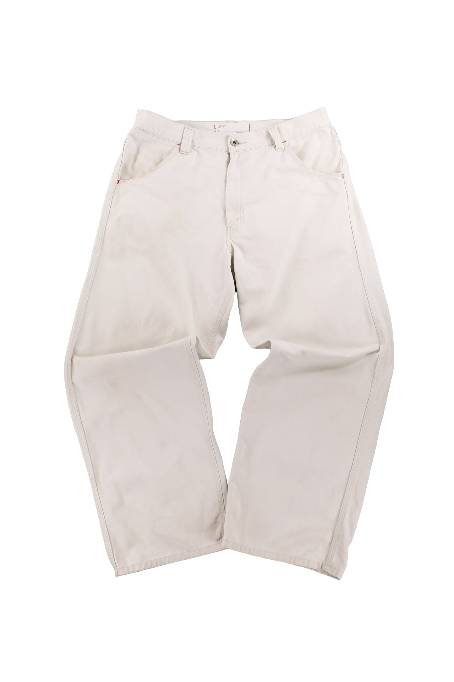 00's Levis 652 White Pants W34L32