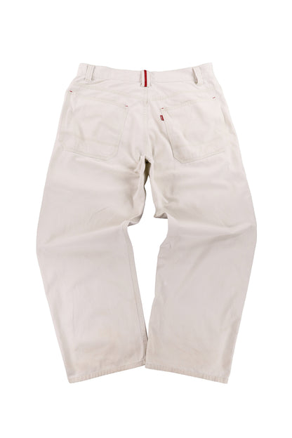 00's Levis 652 White Pants W34L32