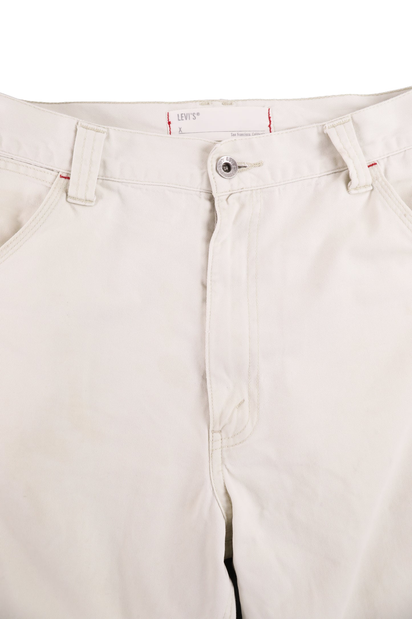 00's Levis 652 White Pants W34L32