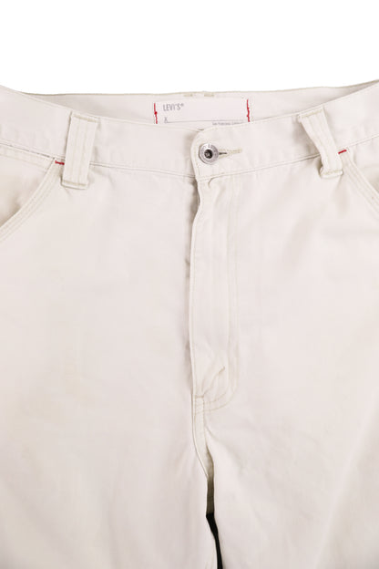 00's Levis 652 White Pants W34L32