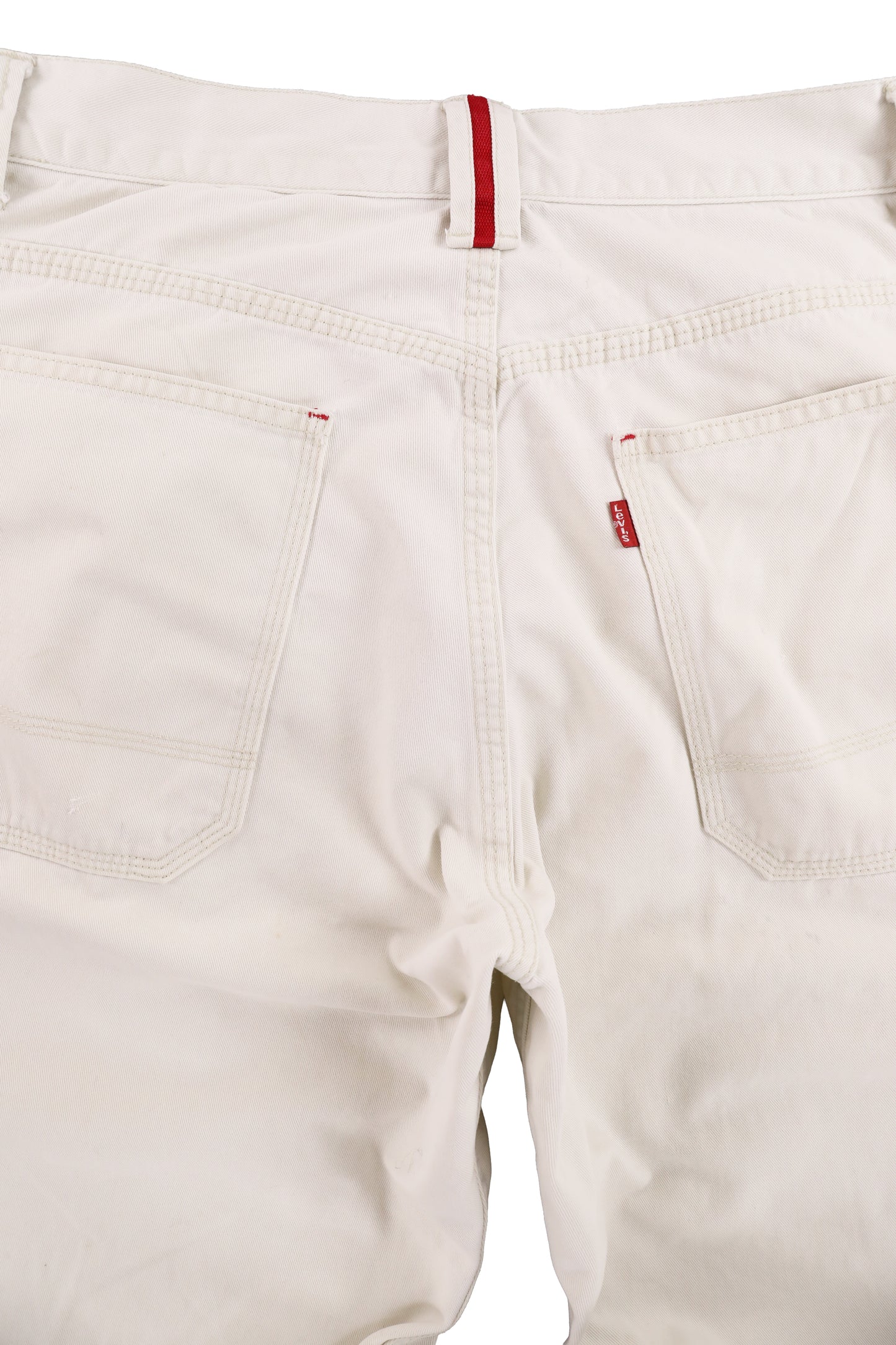 00's Levis 652 White Pants W34L32