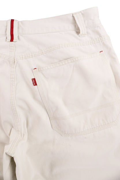 00's Levis 652 White Pants W34L32
