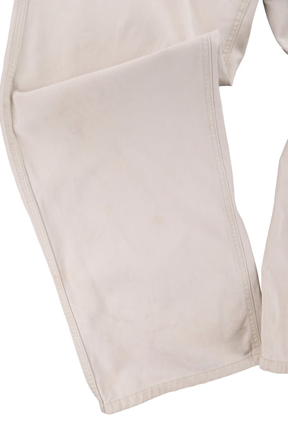 00's Levis 652 White Pants W34L32