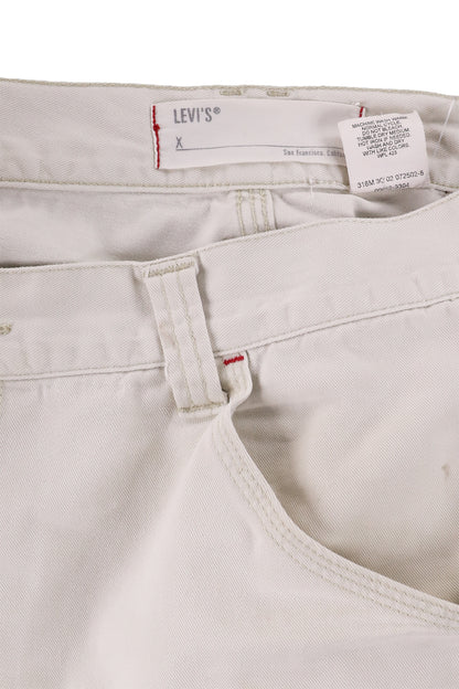 00's Levis 652 White Pants W34L32