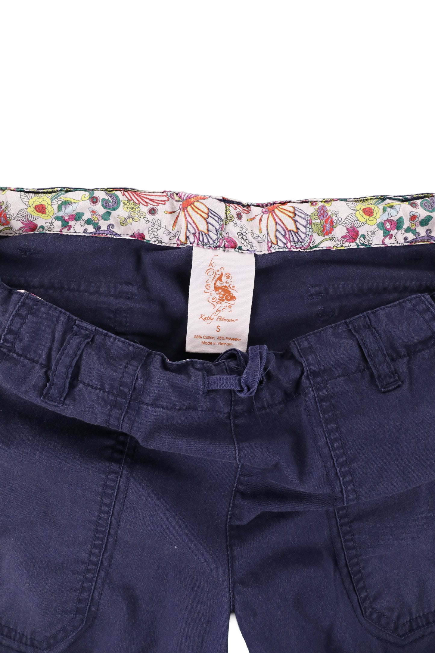 Kathy Peterson Women Navy Cargo S
