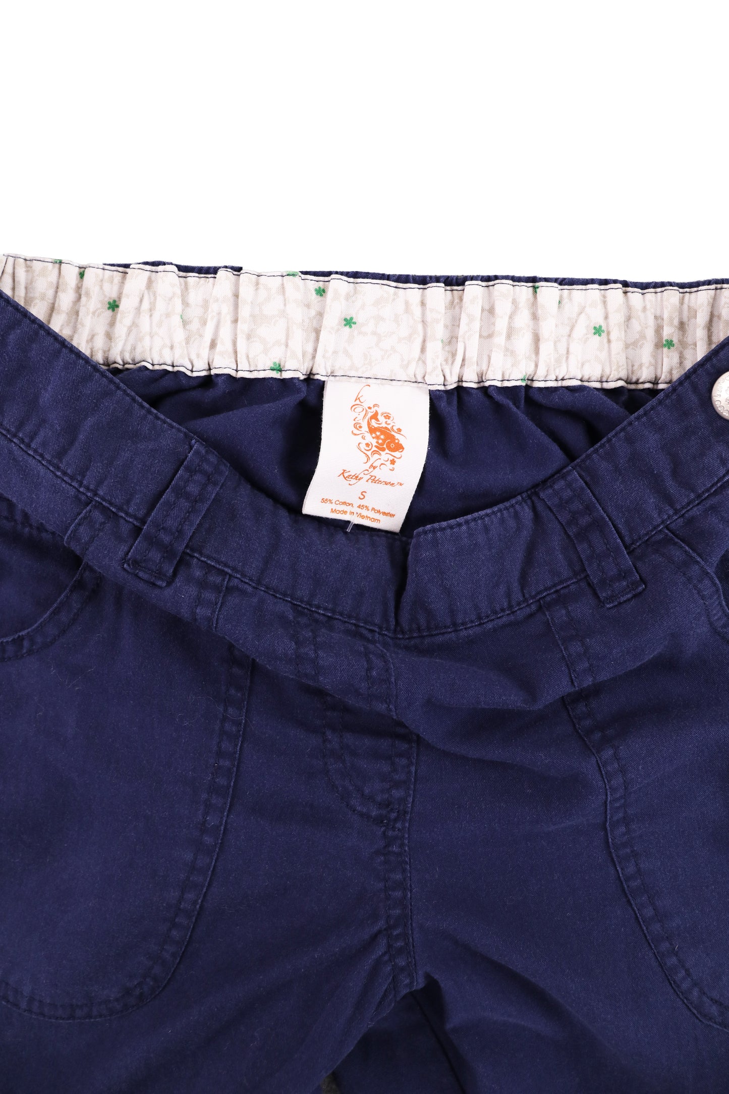 Kathy Peterson Women Navy Cargo S