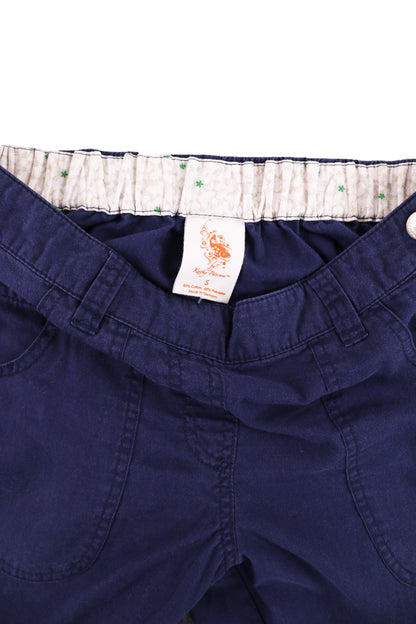 Kathy Peterson Women Navy Cargo S