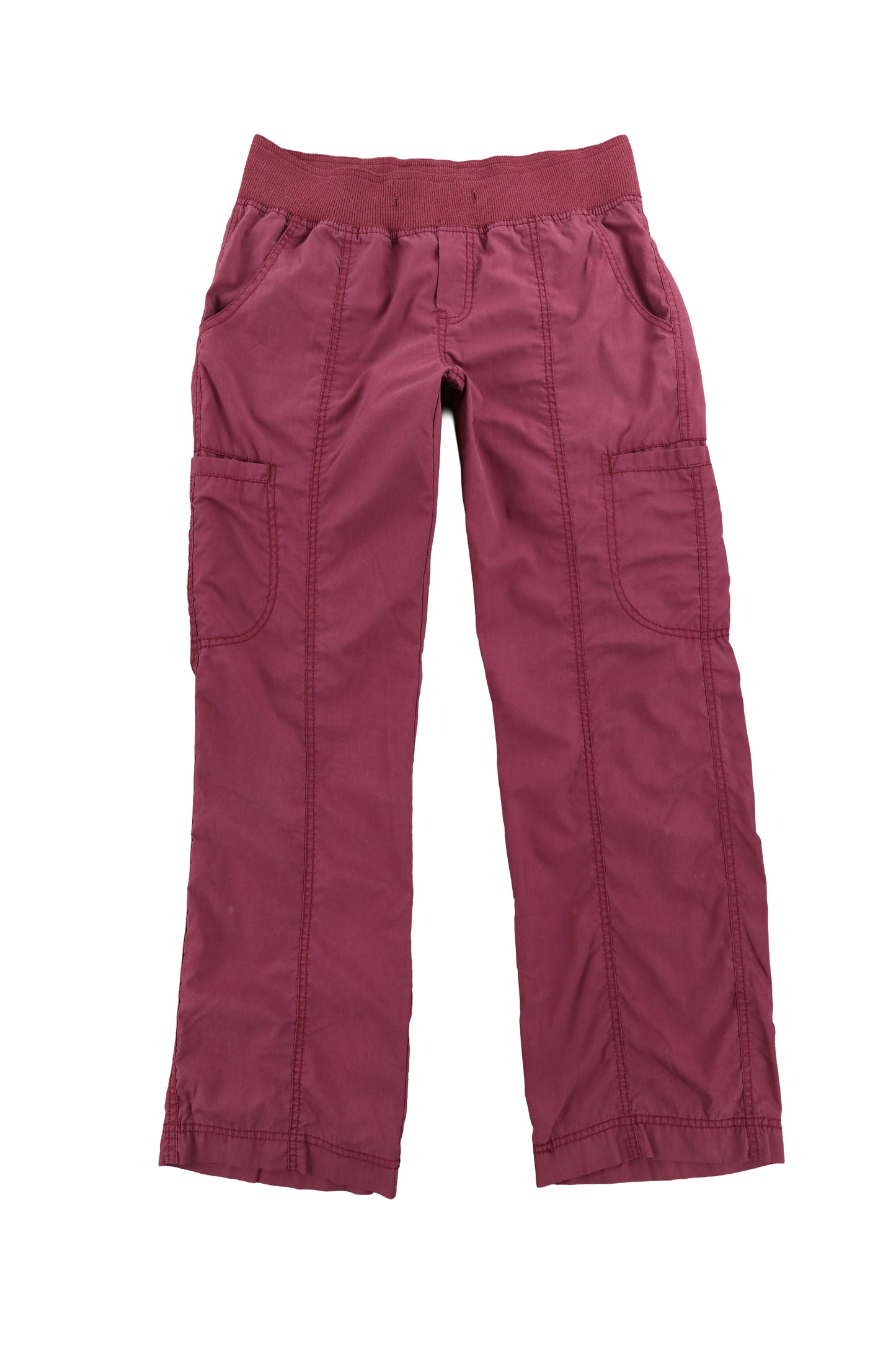 Peaches Women Magenta Cargo Pants S