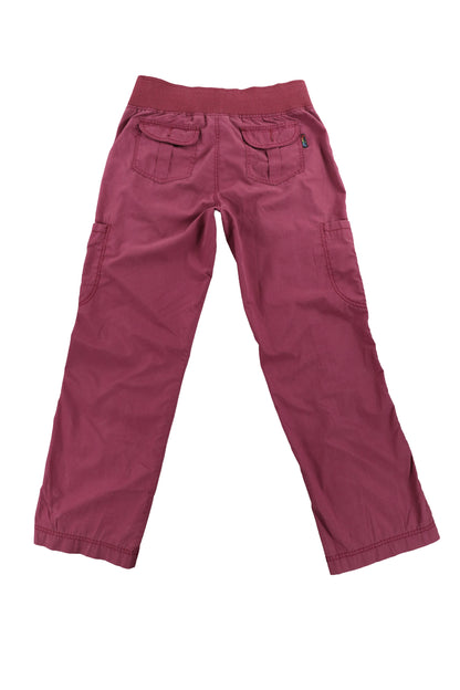 Peaches Women Magenta Cargo Pants S