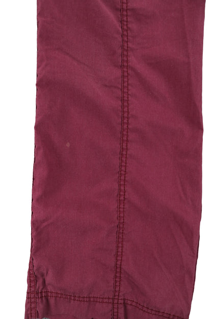 Peaches Women Magenta Cargo Pants S