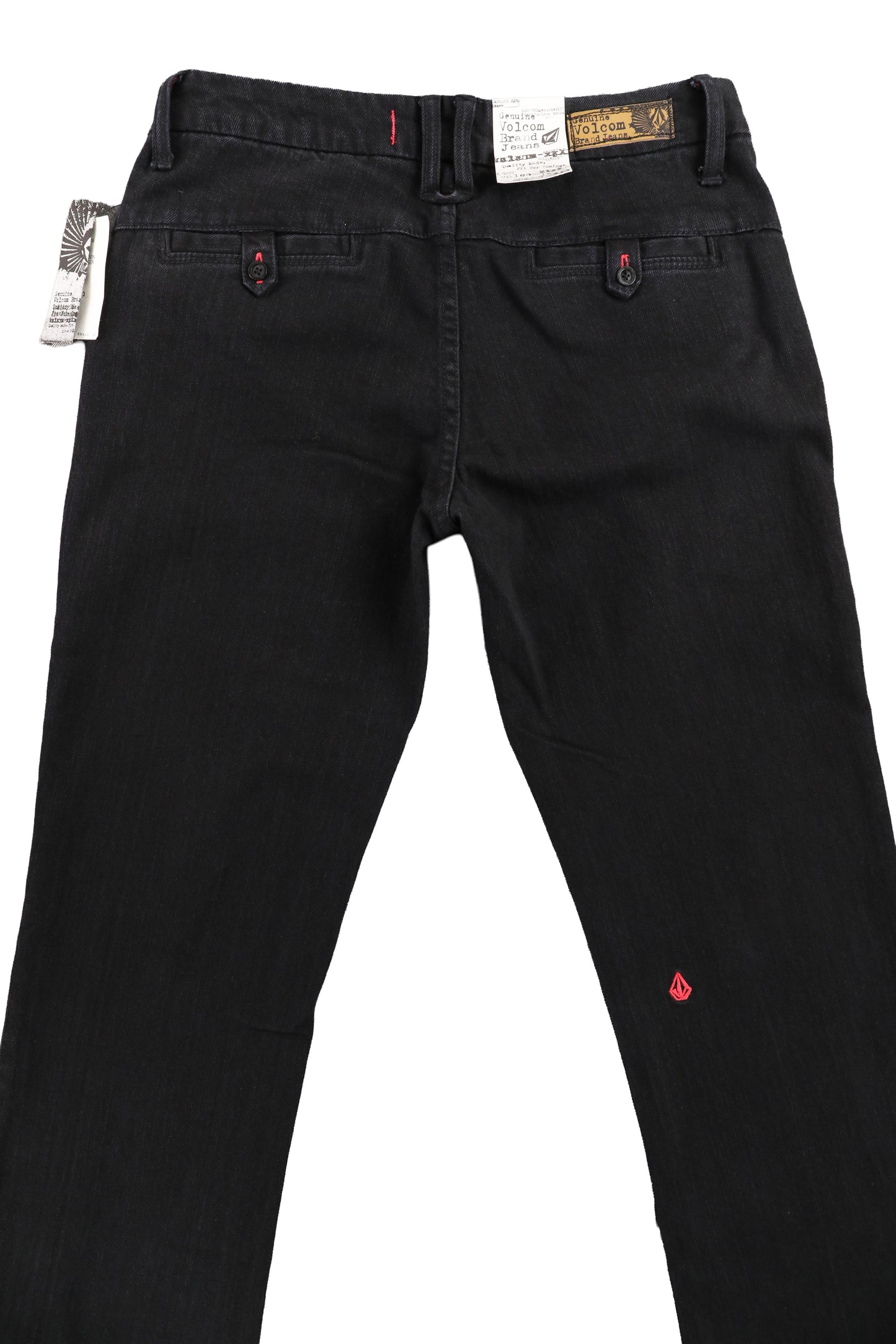 Volcom Brand Jeans Black Flare Jeans Size 3
