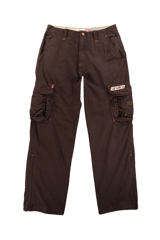 ecko unltd Brown Work Pants W30 L31