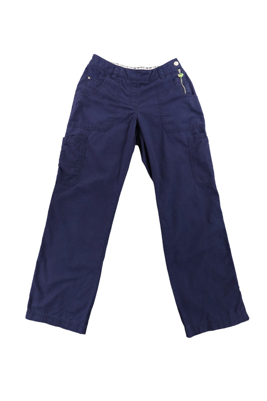 Kathy Peterson Women Navy Cargo S