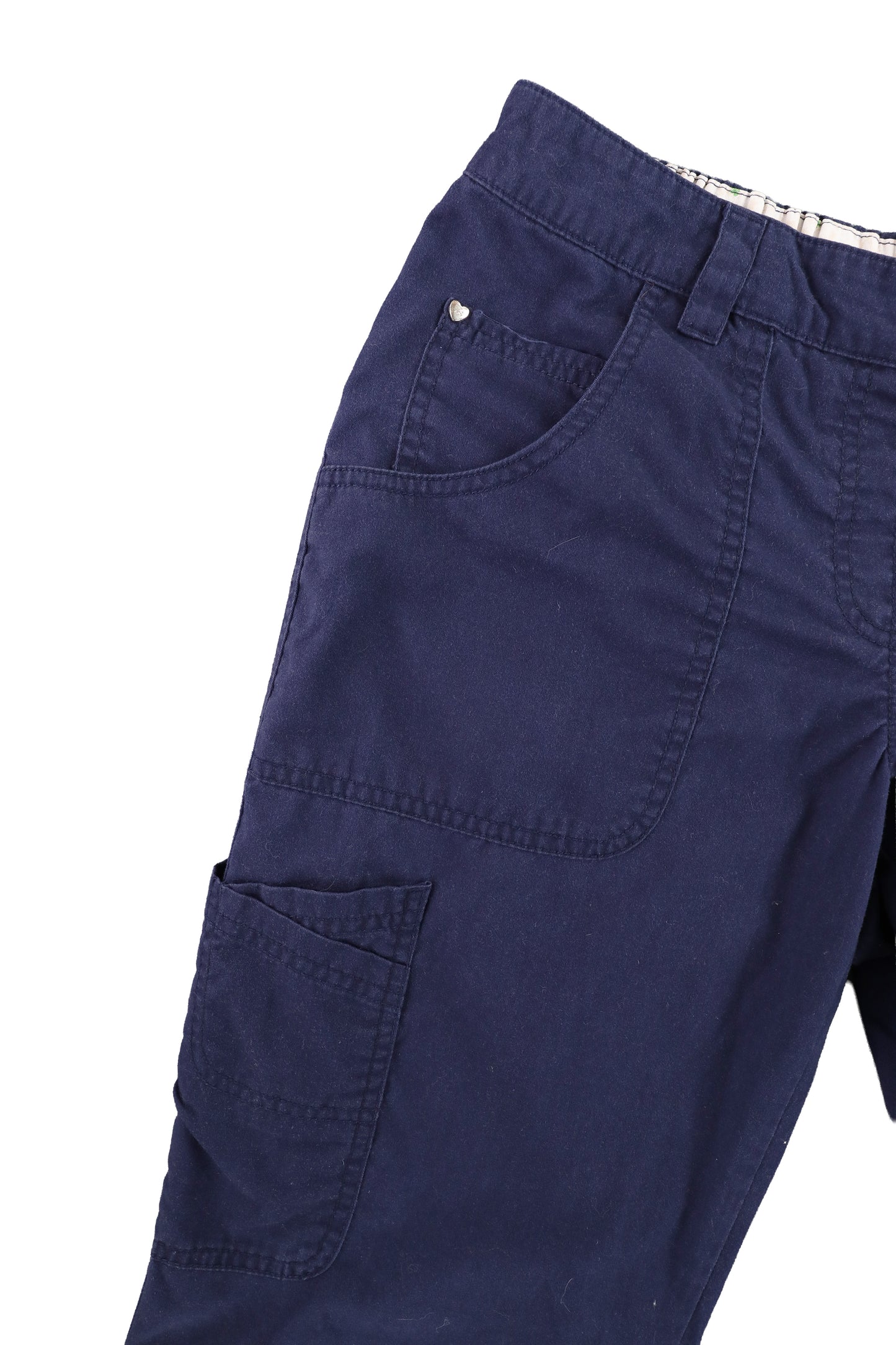 Kathy Peterson Women Navy Cargo S