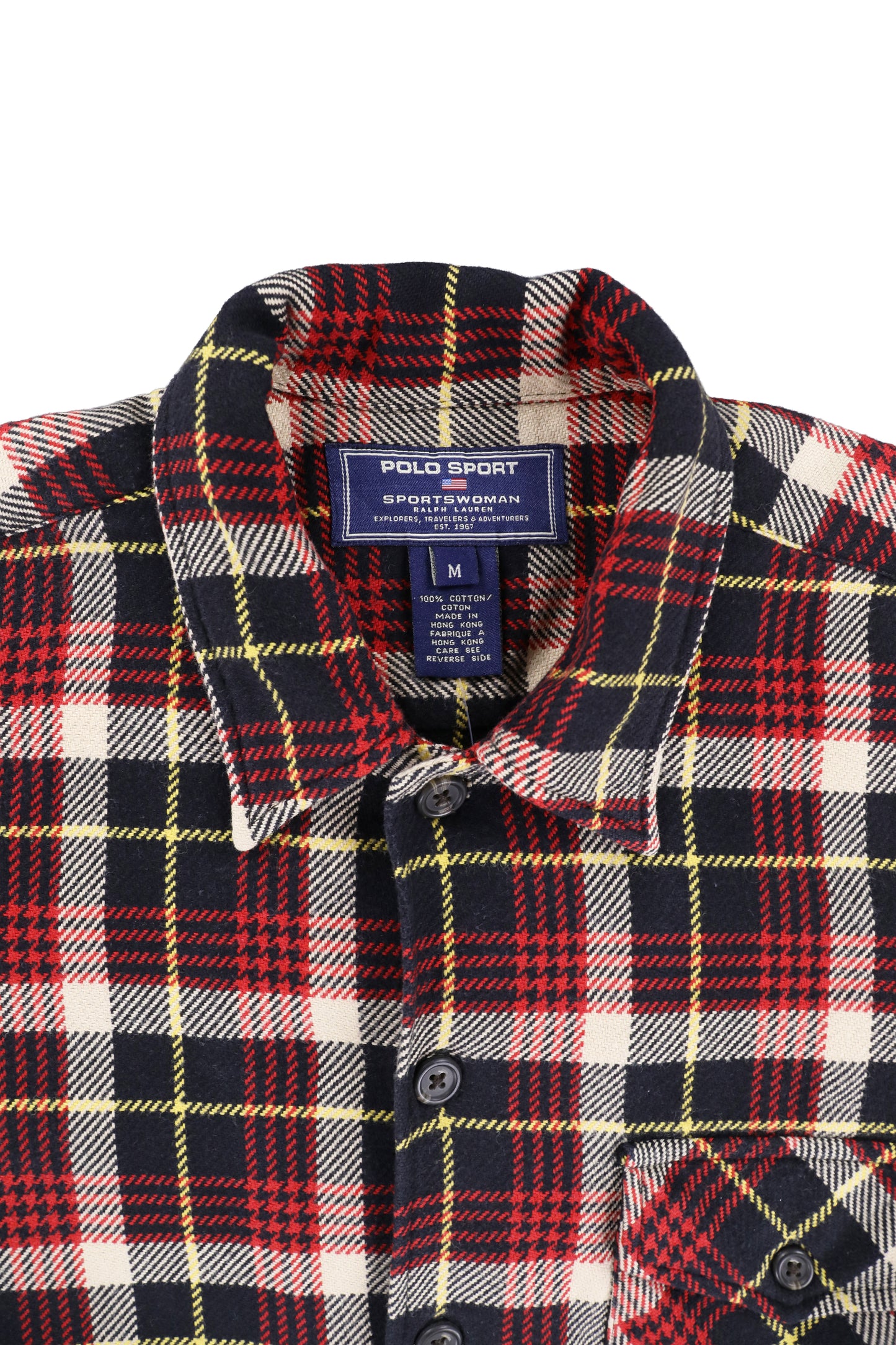 Polo Sports Ralph Lauren Women Checked Shirt