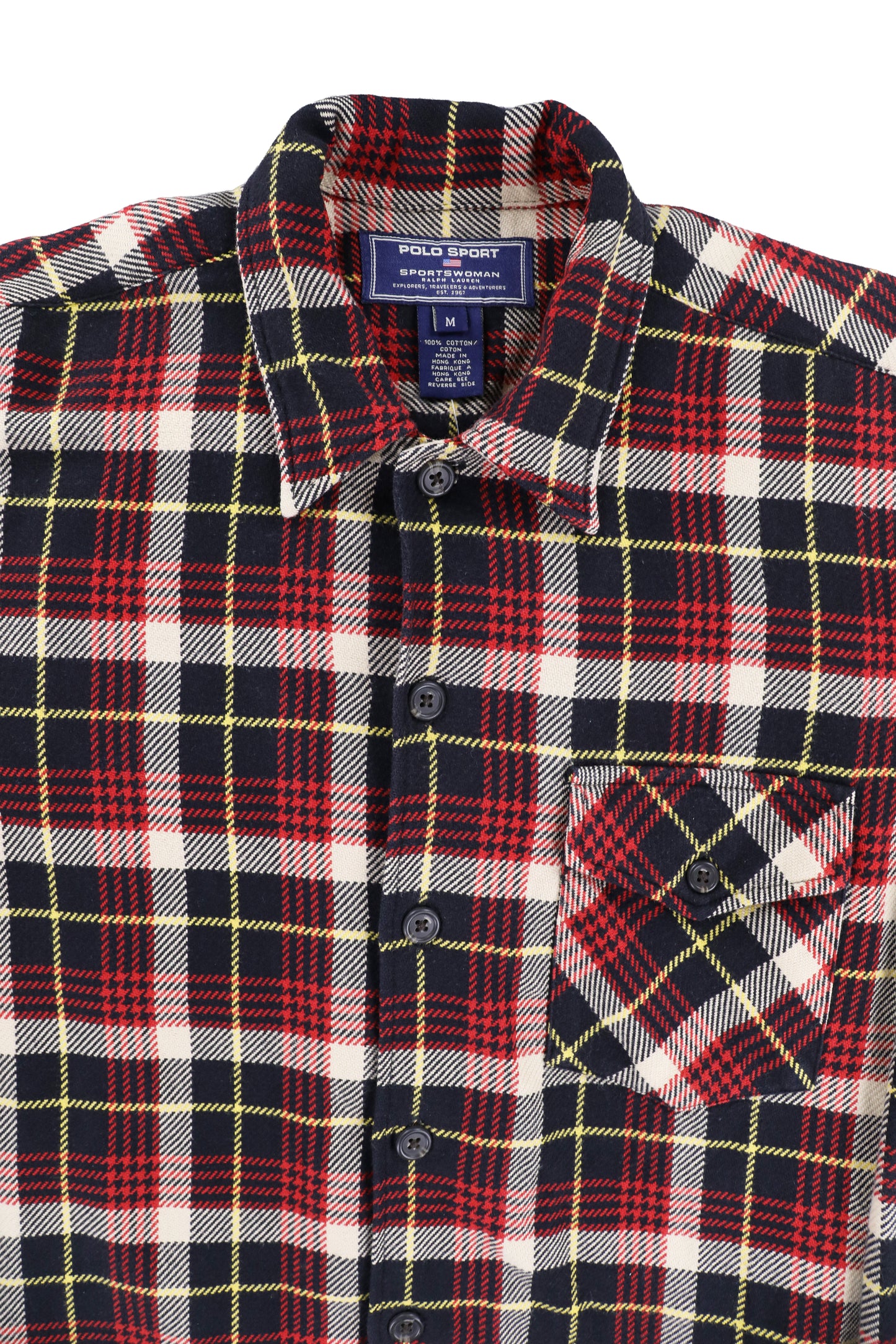 Polo Sports Ralph Lauren Women Checked Shirt
