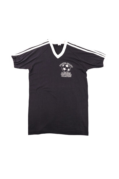 80's Pfeiffer College Carolinas Conference Champions Football V-neck Jersey