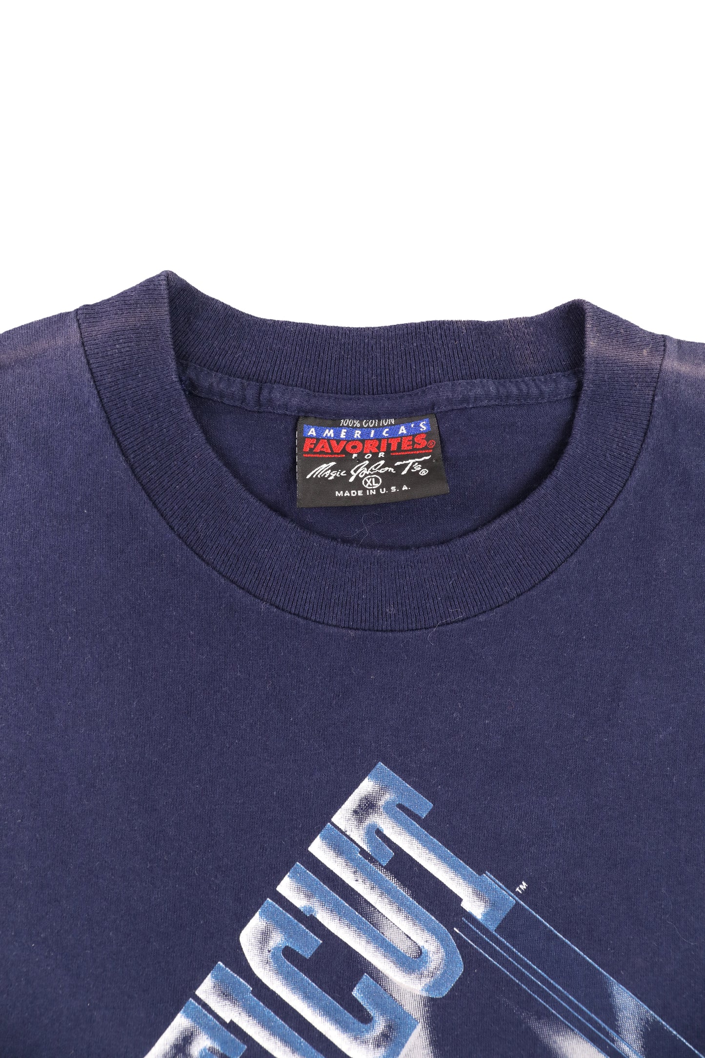 90's University of Connecticut Huskies Basketball Tee