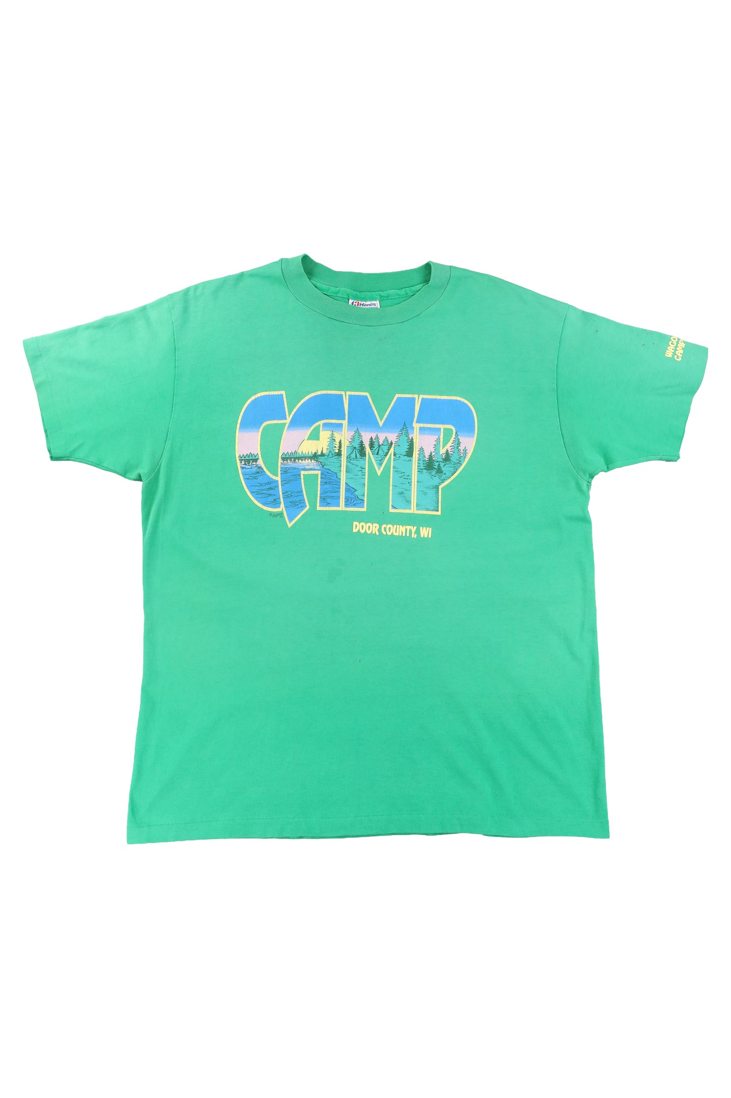 80's Camp Door Country Wisconsin Graphic Tee