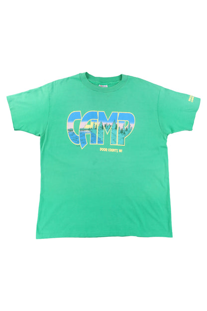 80's Camp Door Country Wisconsin Graphic Tee