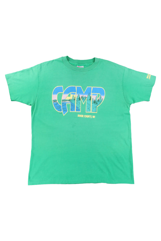 80's Camp Door Country Wisconsin Graphic Tee