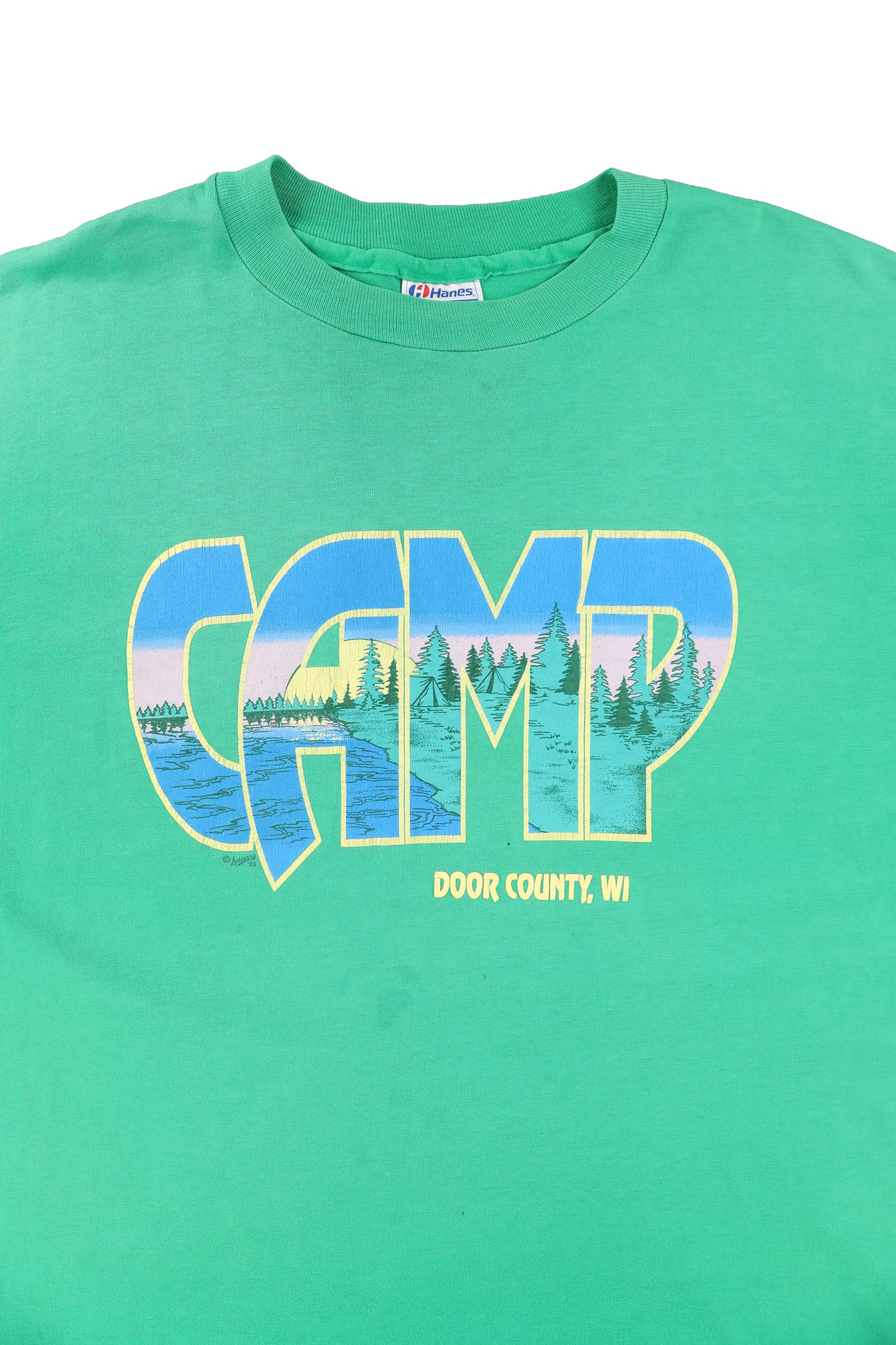 80's Camp Door Country Wisconsin Graphic Tee