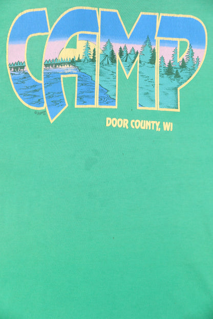 80's Camp Door Country Wisconsin Graphic Tee