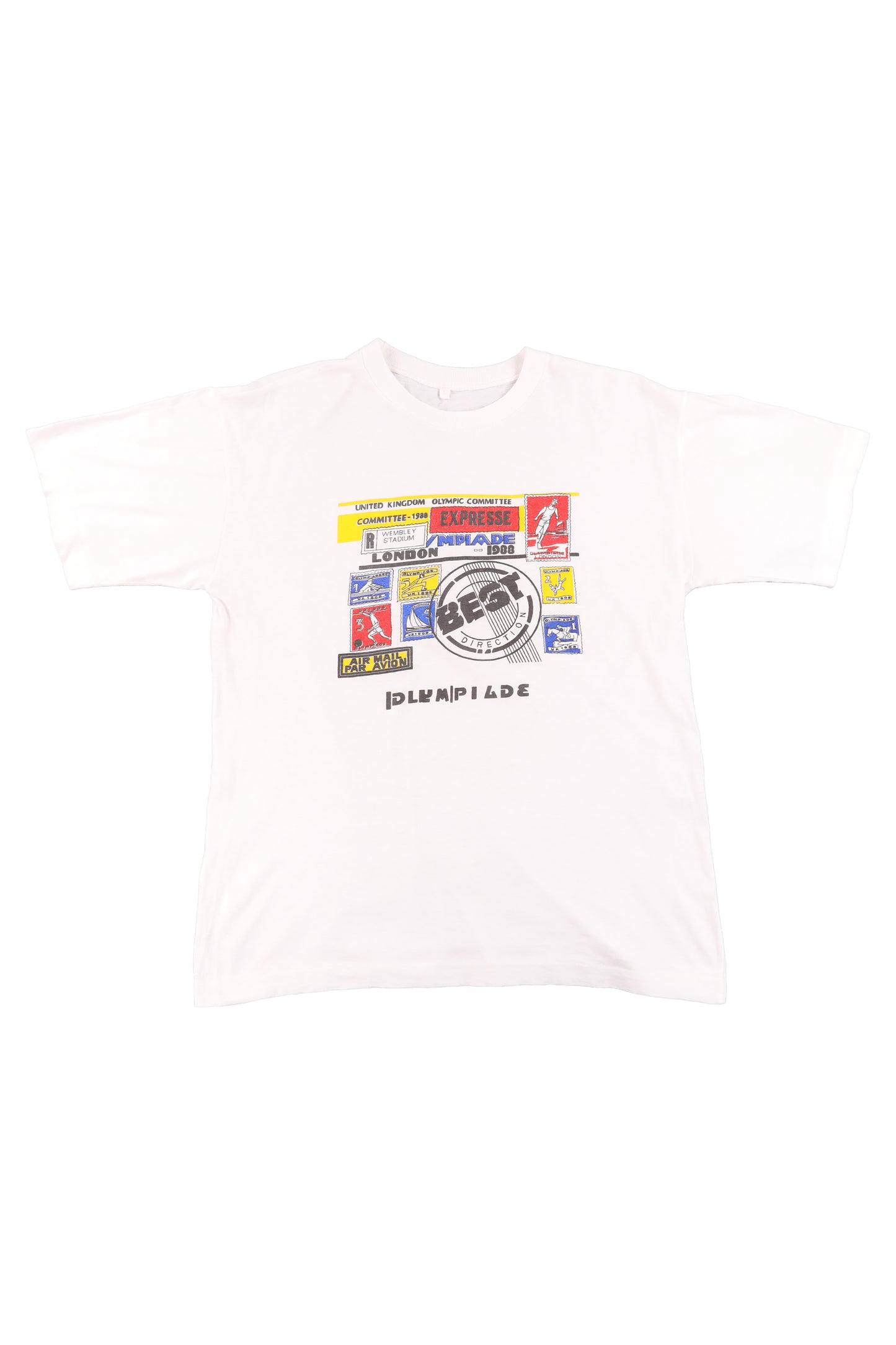 1998 London Olympic Comittee Graphic Tee