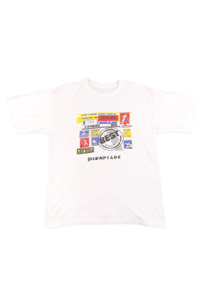 1998 London Olympic Comittee Graphic Tee