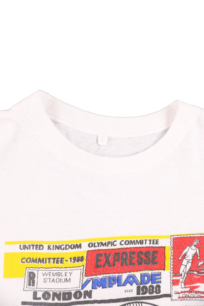 1998 London Olympic Comittee Graphic Tee