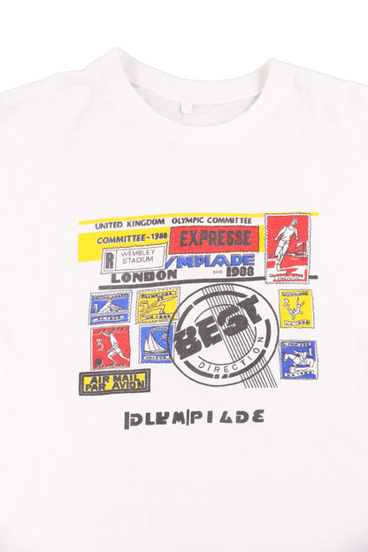 1998 London Olympic Comittee Graphic Tee