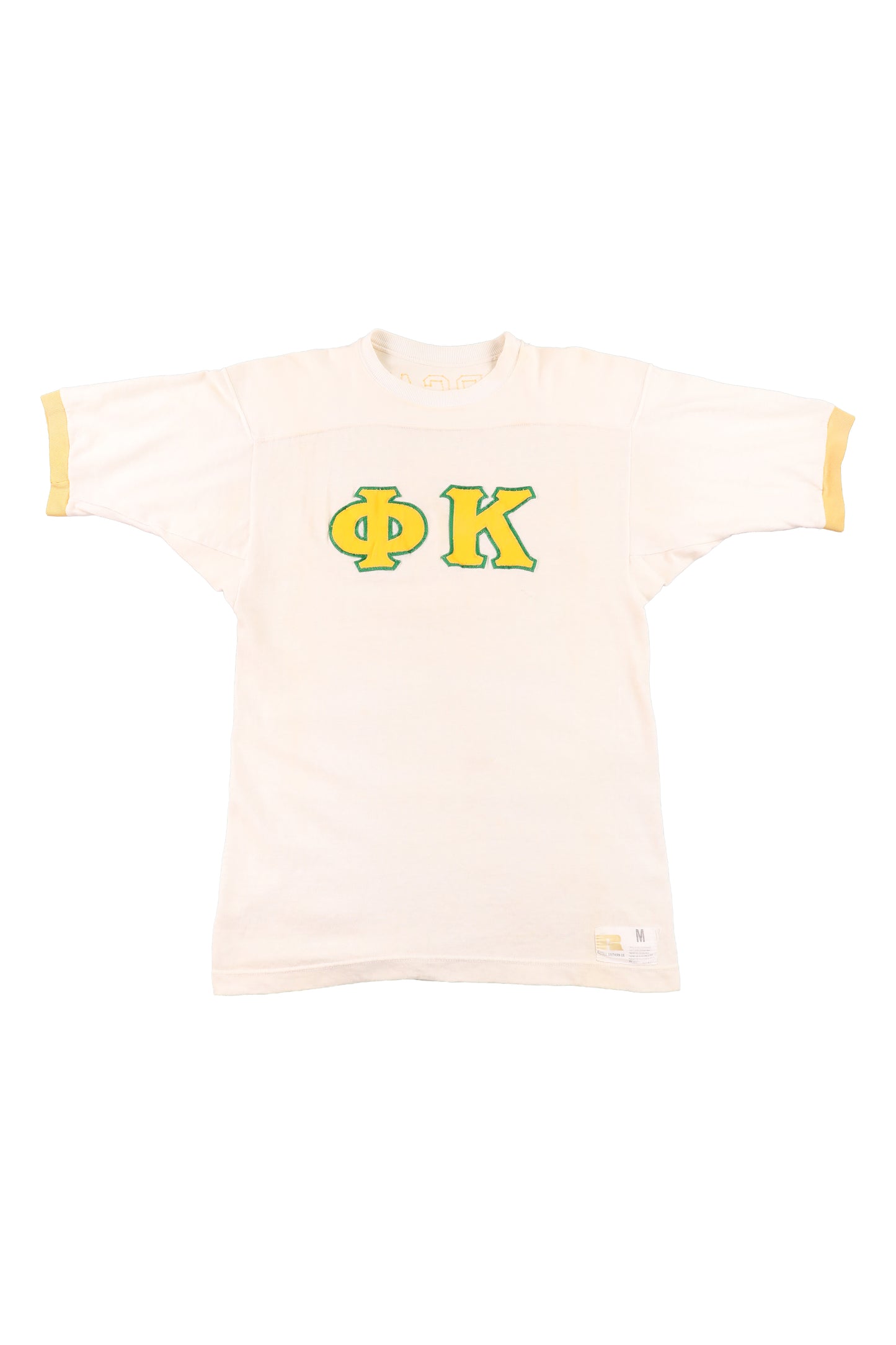 80's Russels Southern Greek Phi K Ringer Jersey