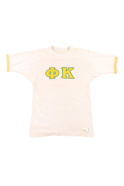 80's Russels Southern Greek Phi K Ringer Jersey