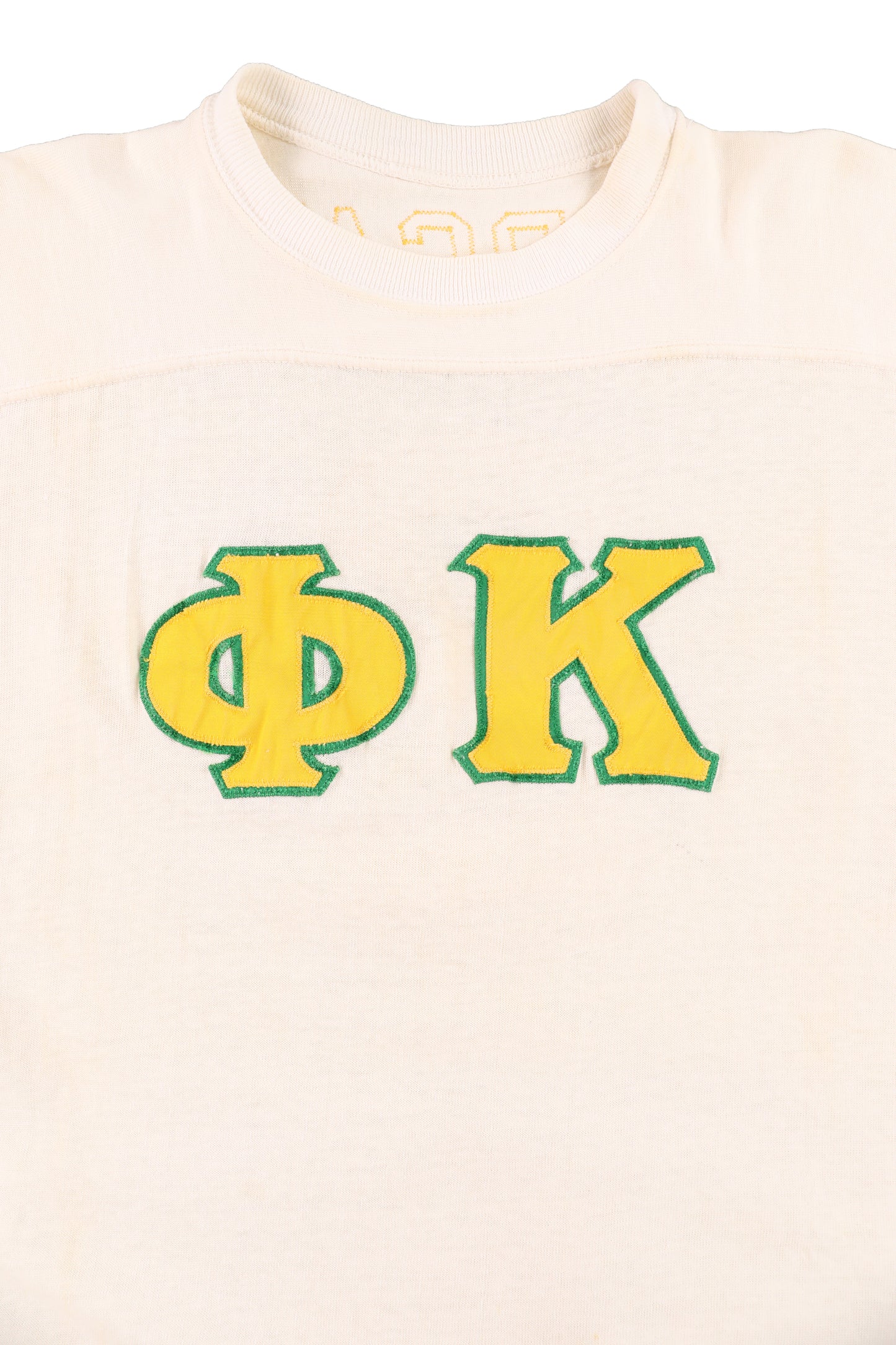 80's Russels Southern Greek Phi K Ringer Jersey