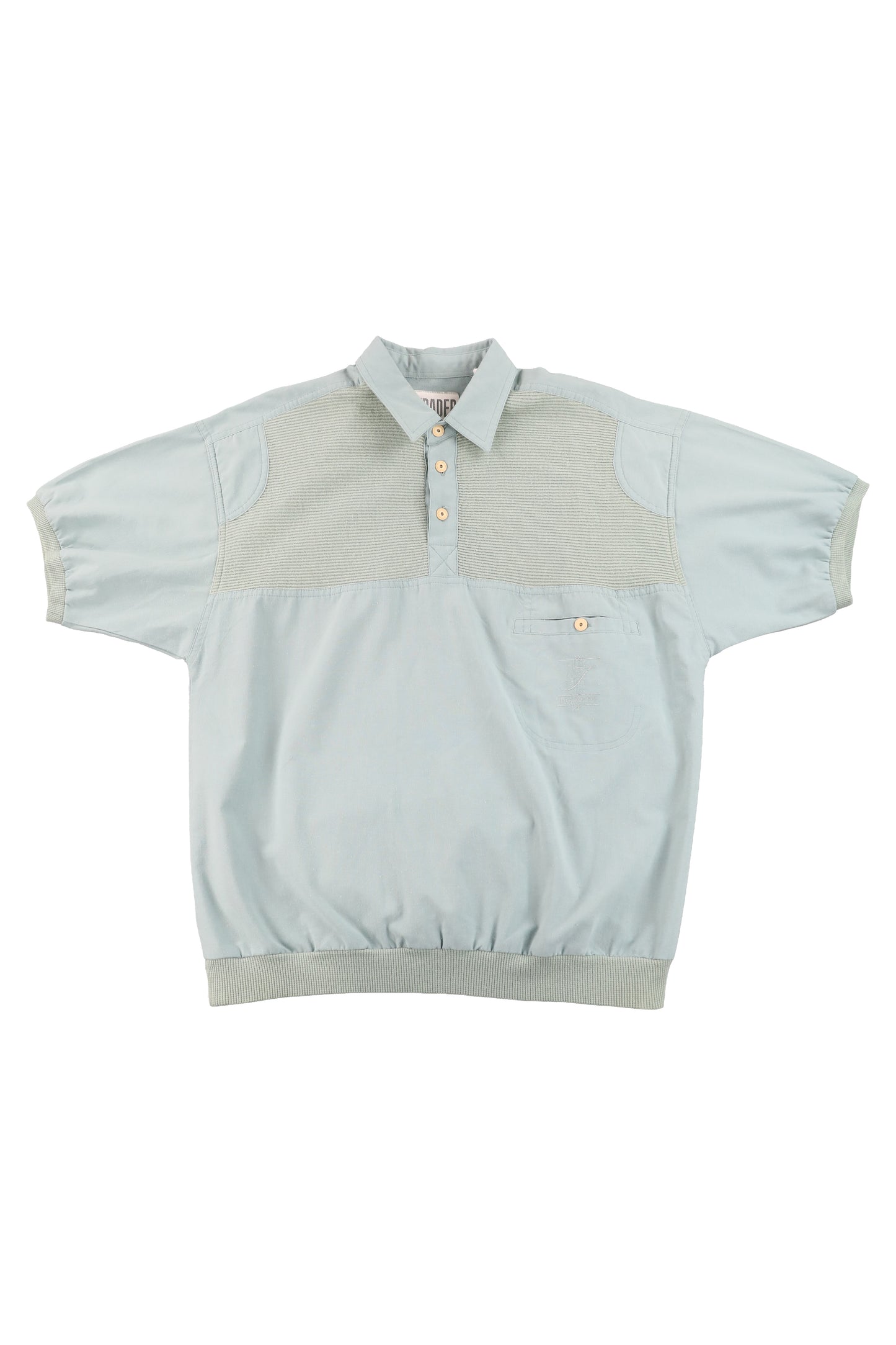 80's Trader Bay Short Sleeve Polo Shirt