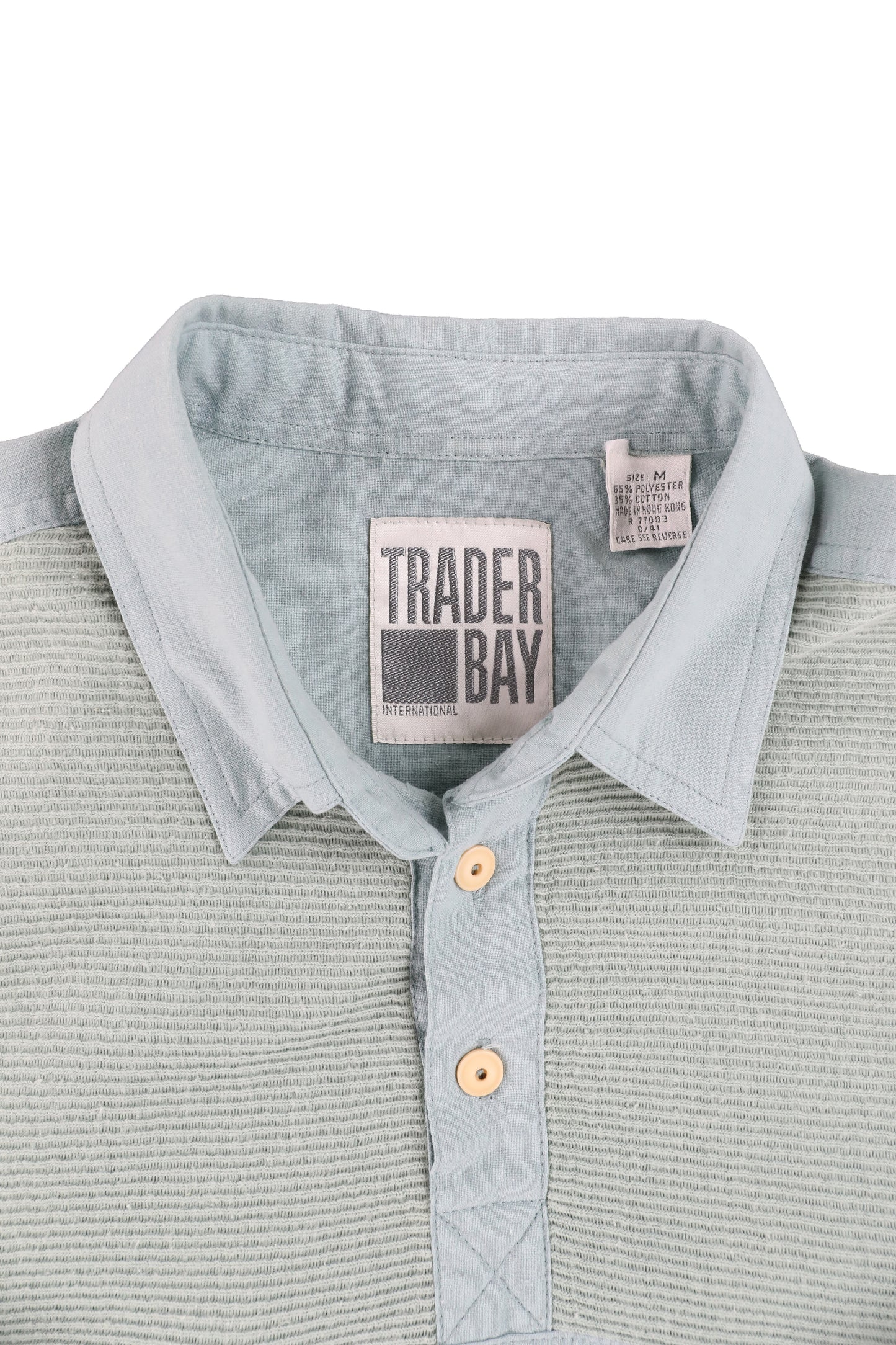 80's Trader Bay Short Sleeve Polo Shirt