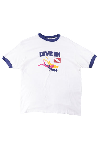 80's "Dive in" Graphic Tee