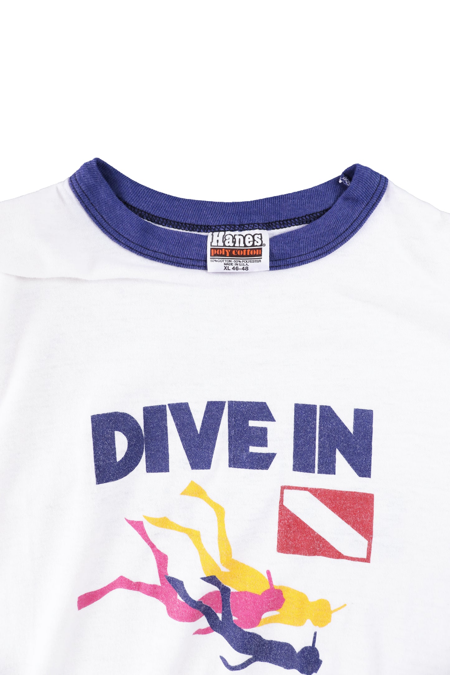 80's "Dive in" Graphic Tee