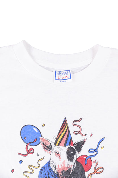 80's Bud Light "Party Animal" Graphic Tee