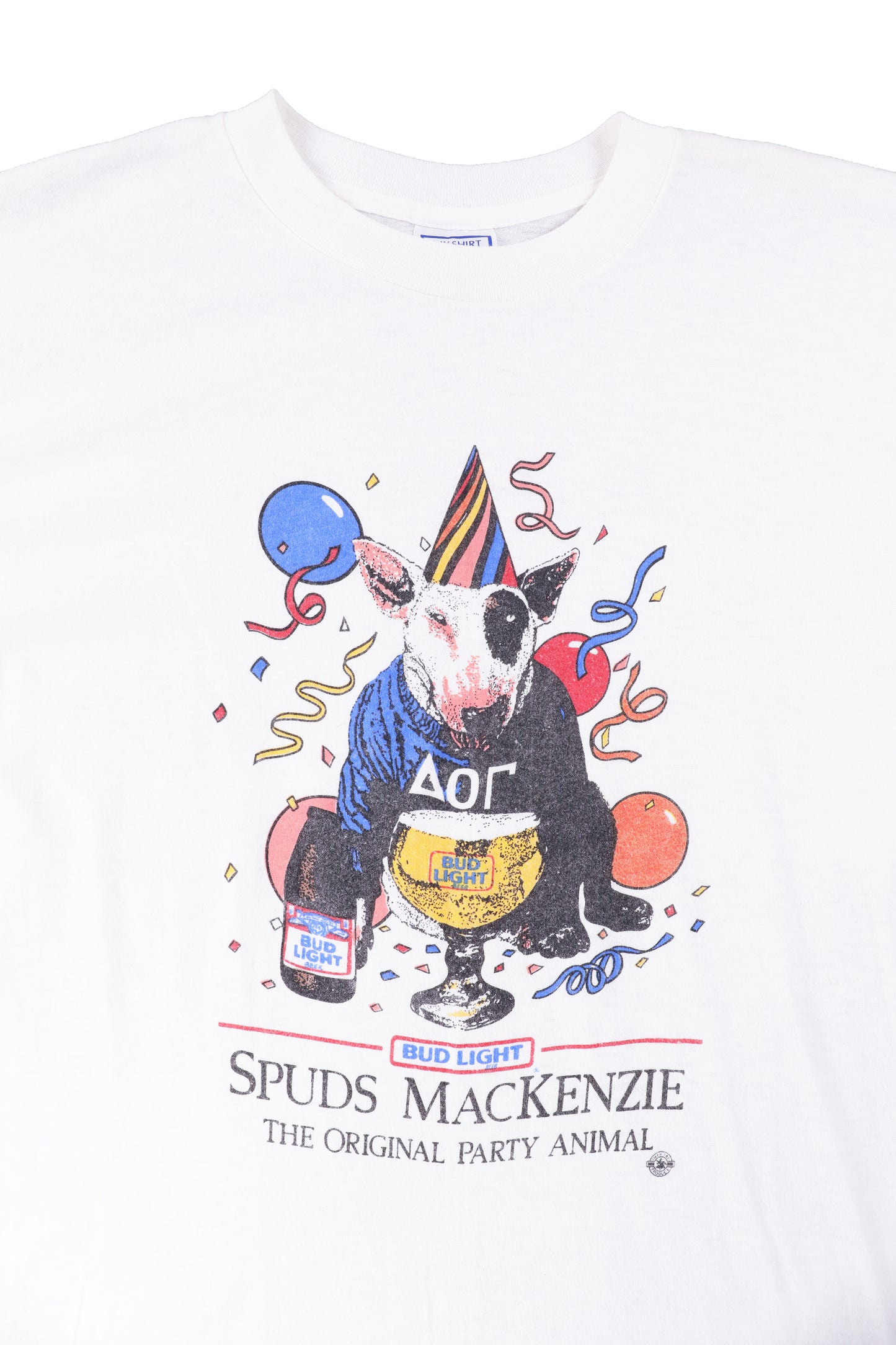 80's Bud Light "Party Animal" Graphic Tee