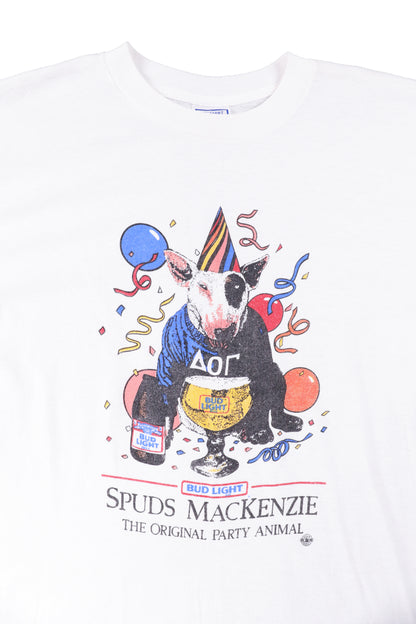 80's Bud Light "Party Animal" Graphic Tee