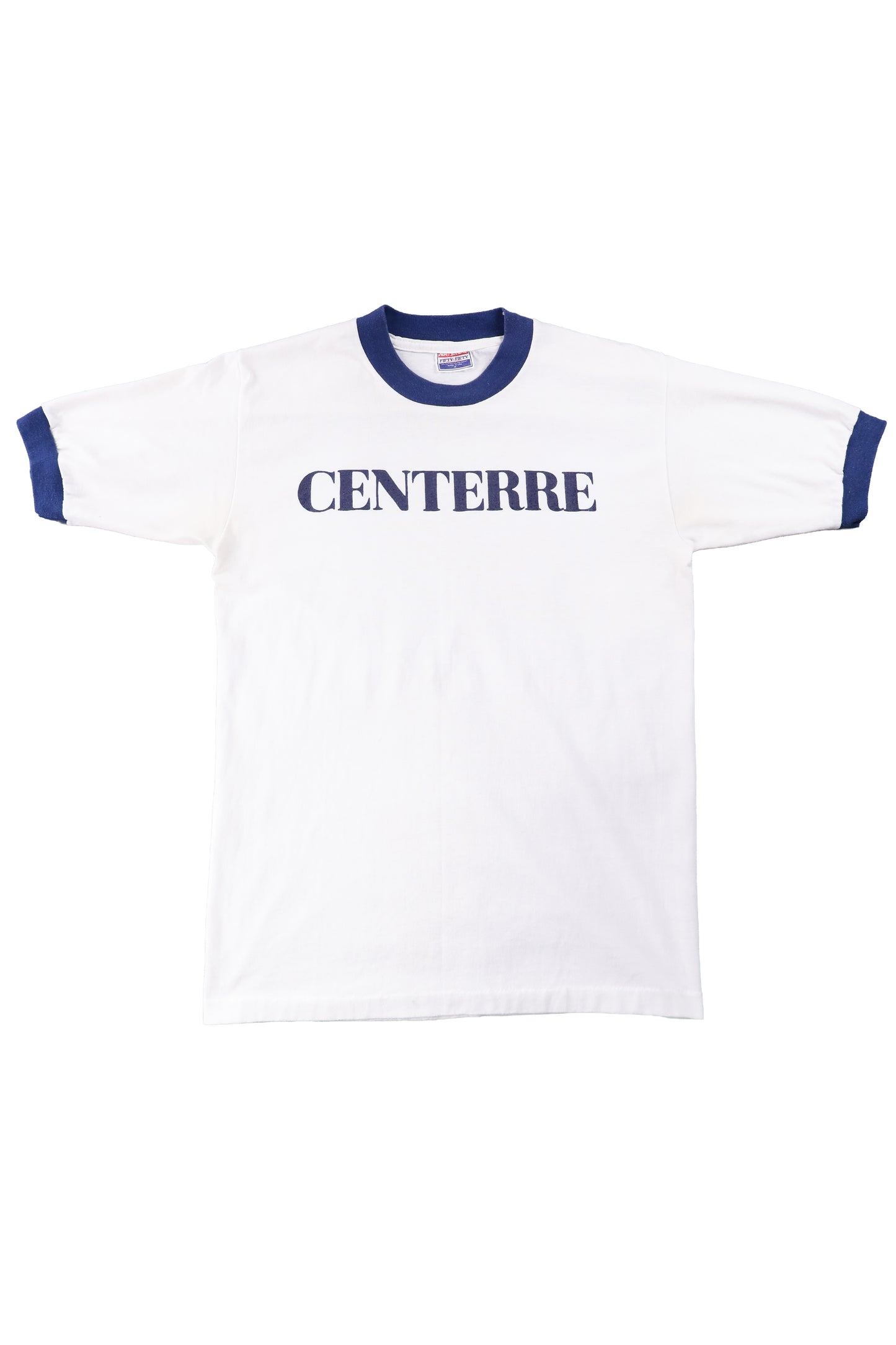 80's "Centerre" Ringer Tee