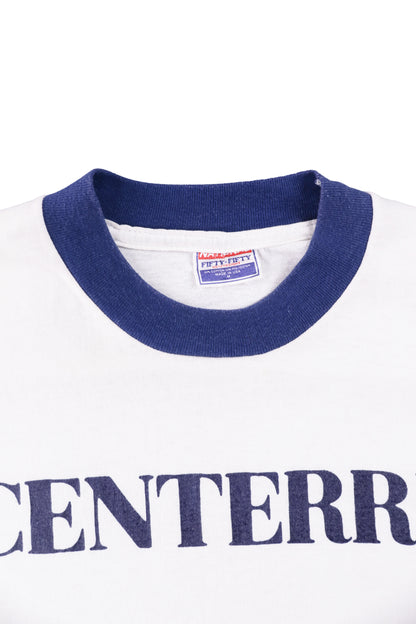 80's "Centerre" Ringer Tee