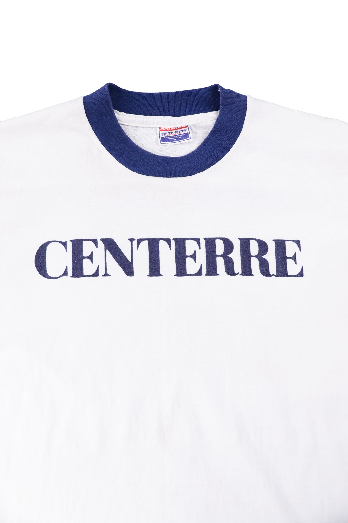 80's "Centerre" Ringer Tee