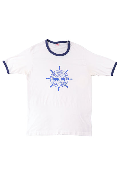80's Eastern Passage-Cow Bay Summer Carnival Ringer Tee