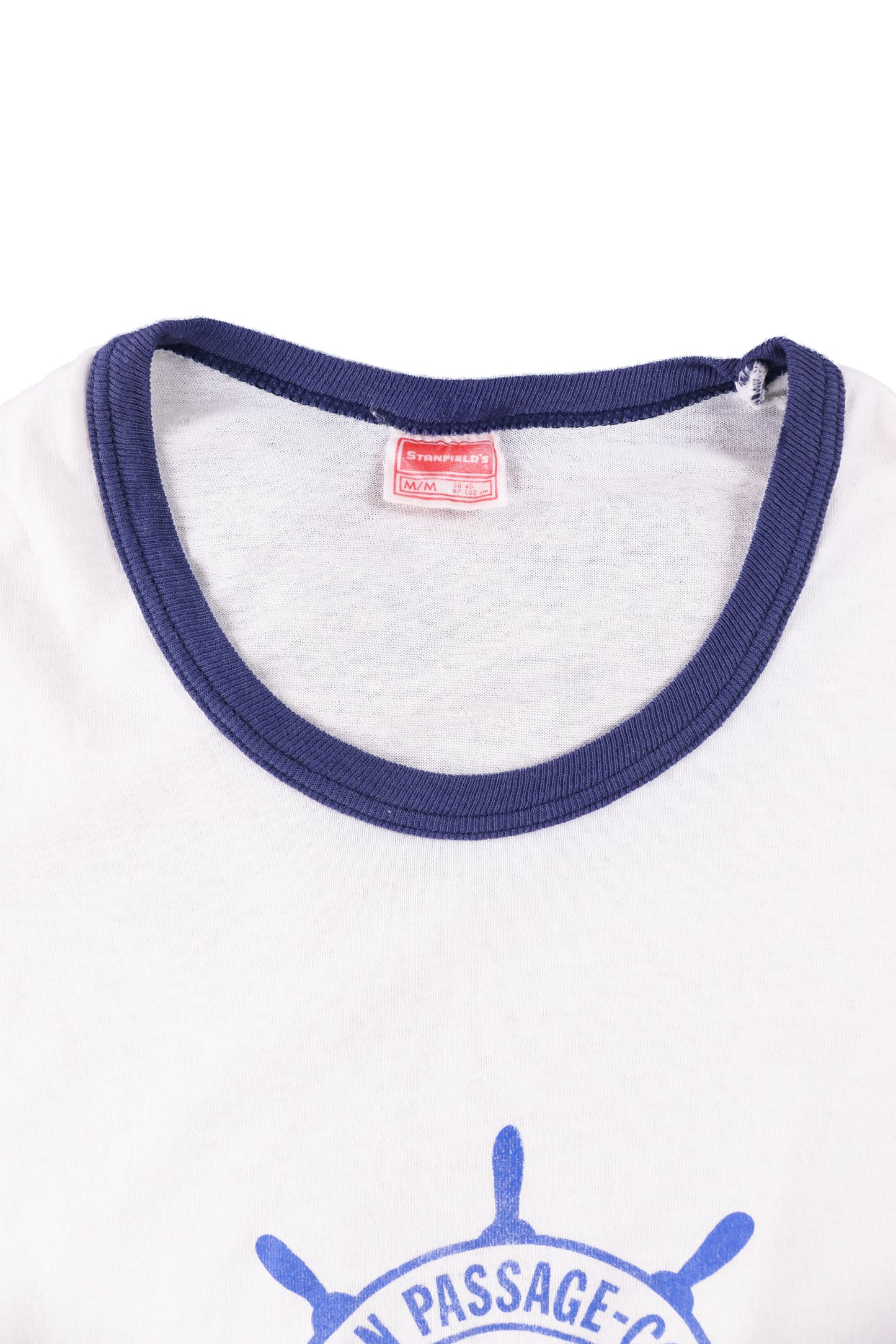 80's Eastern Passage-Cow Bay Summer Carnival Ringer Tee